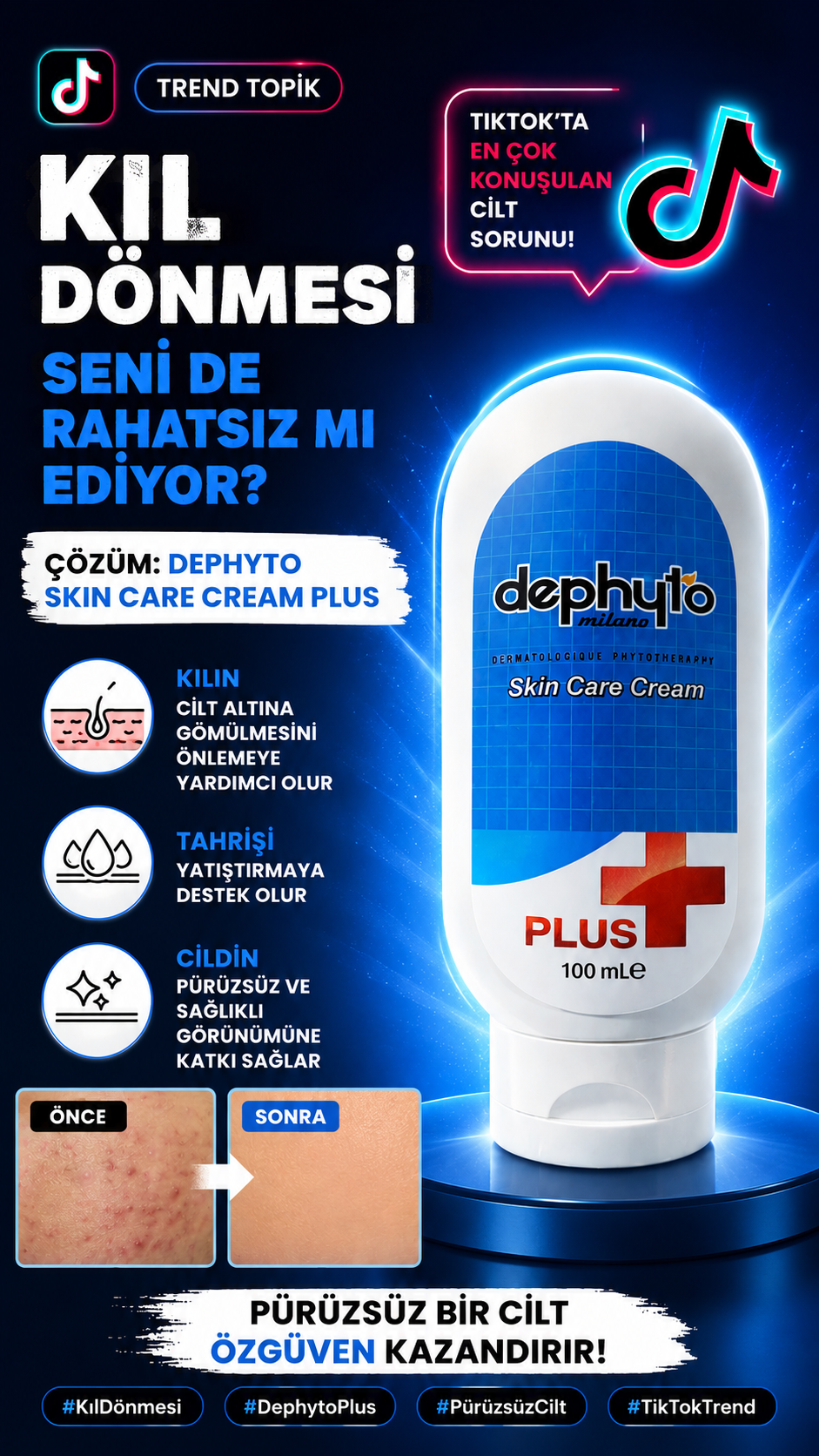 Sporcularda Kıl Dönmesi Problemi