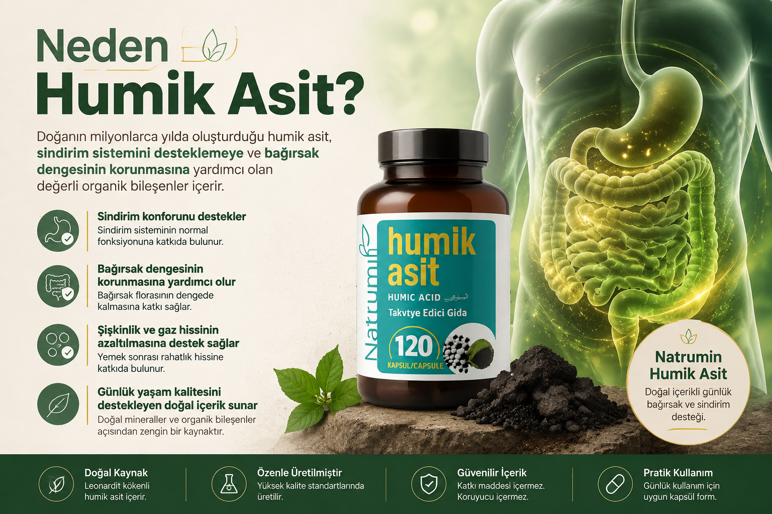 Kabızlık Nedir? Bağırsak Düzeni İçin Doğal Destek Yöntemleri
