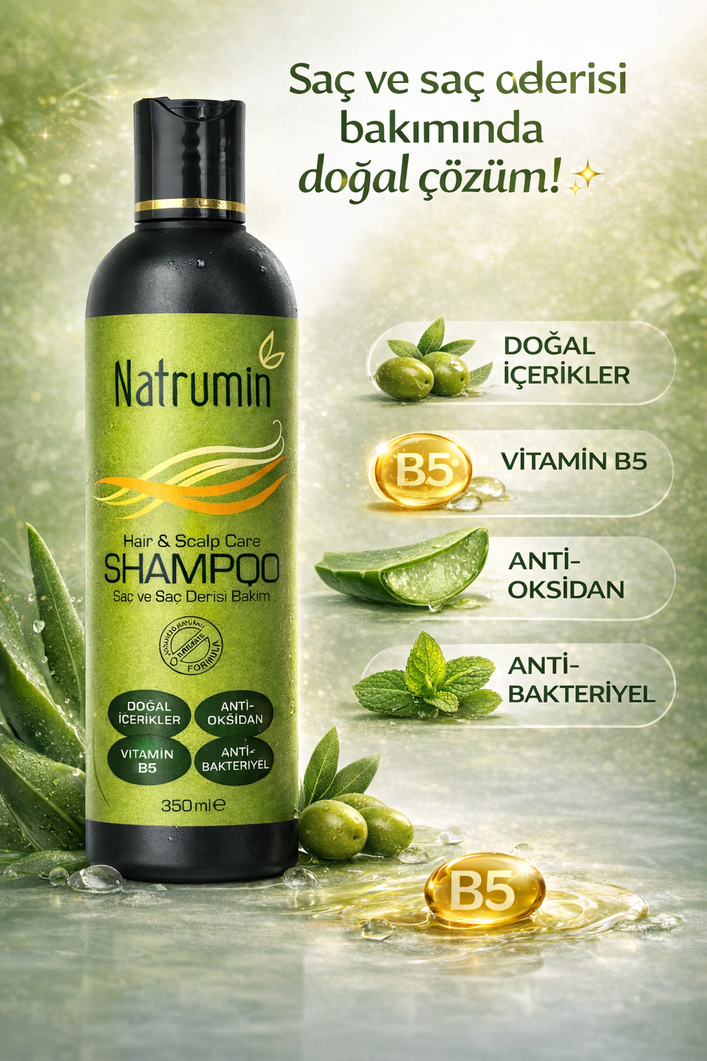 #Natrumin ile Saç Derisi Sorunlarından Kurtulun!