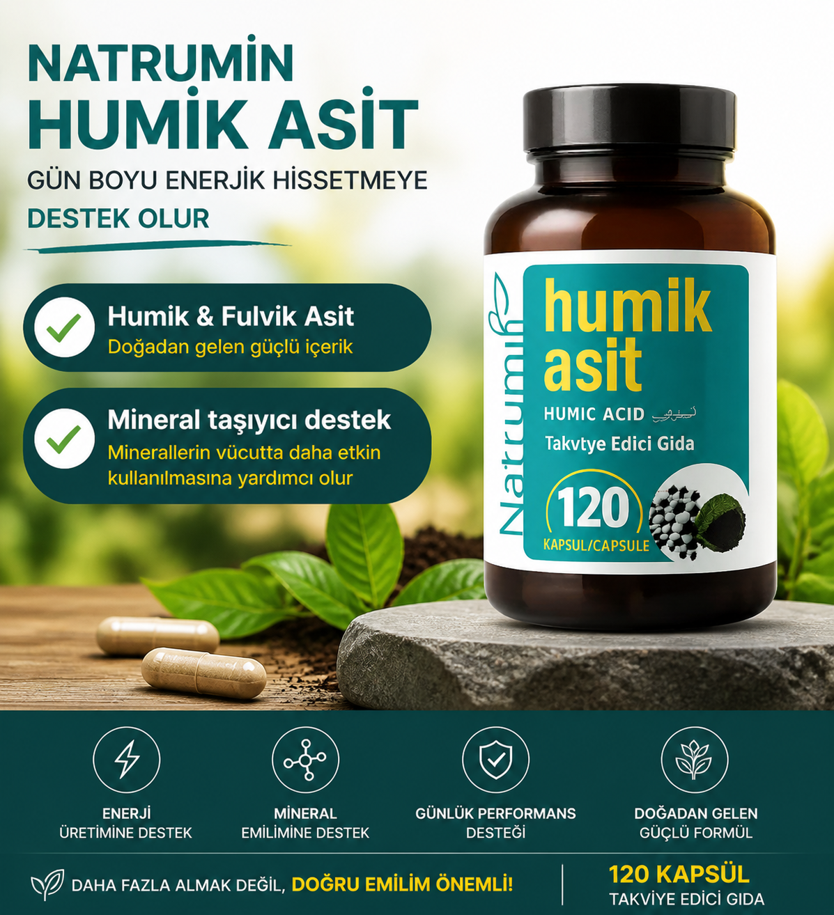 Humik Asit Nedir? Humik Asit Nedir? Ne İşe Yarar? | Natrumin Blog
