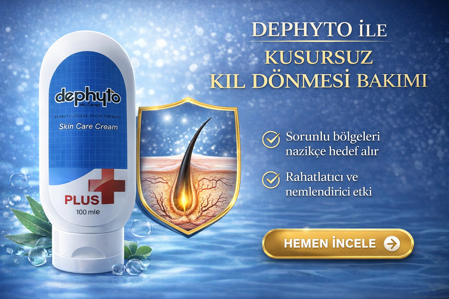 Kıl Dönmesi Sorununda Polifenol Yöntemi