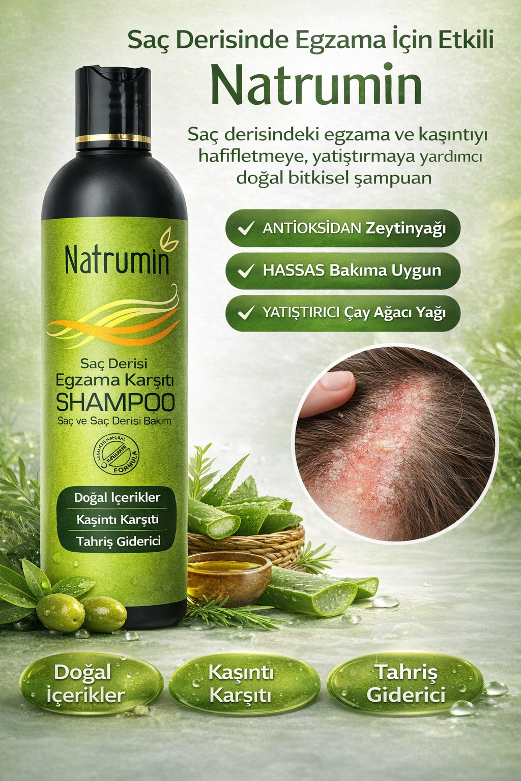 Saç Derisinde Sedef Nasıl Oluşur? Öneriler Nelerdir?