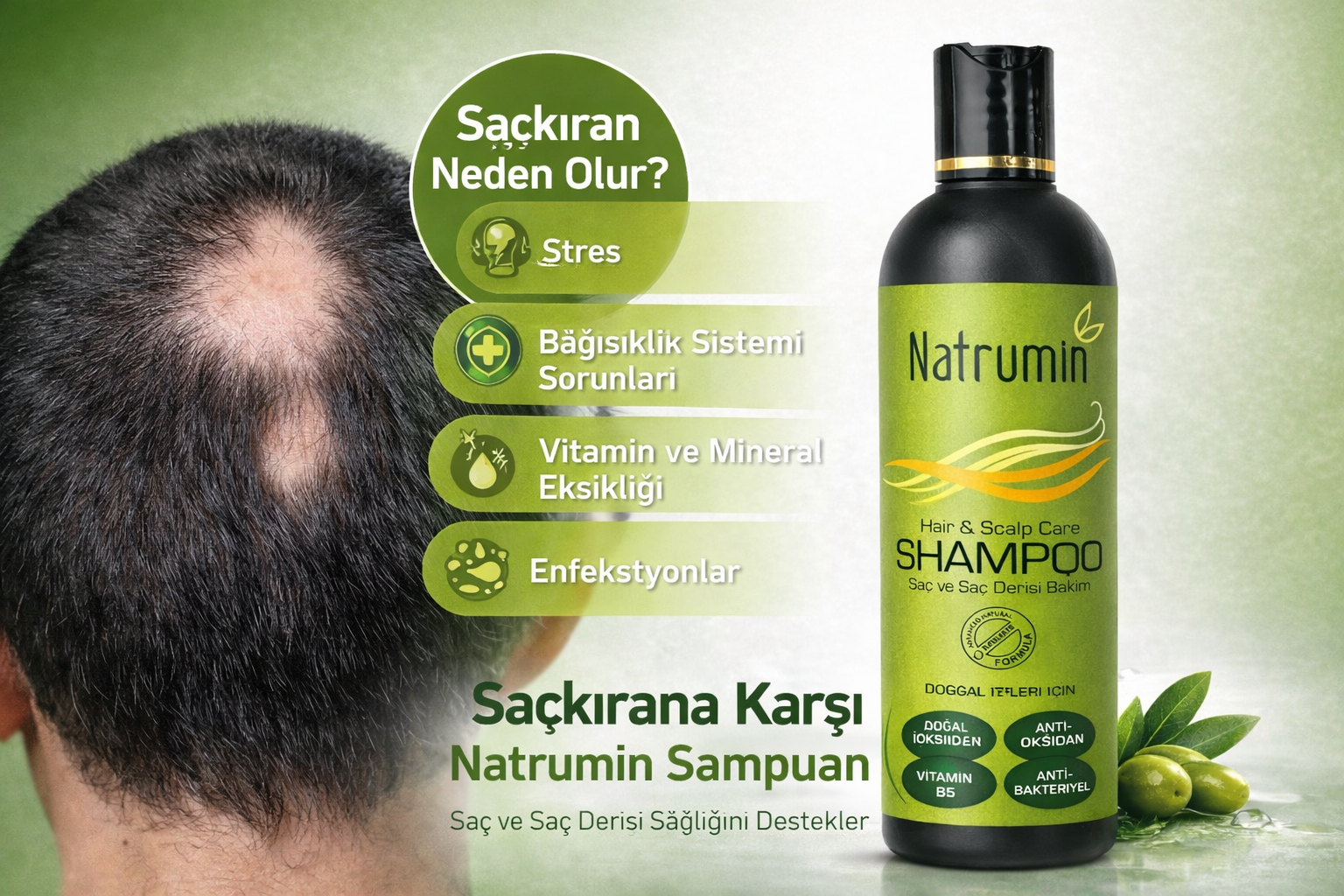Saçkıran Nedir? Neden Oluşur? Bulaşıcı mıdır?