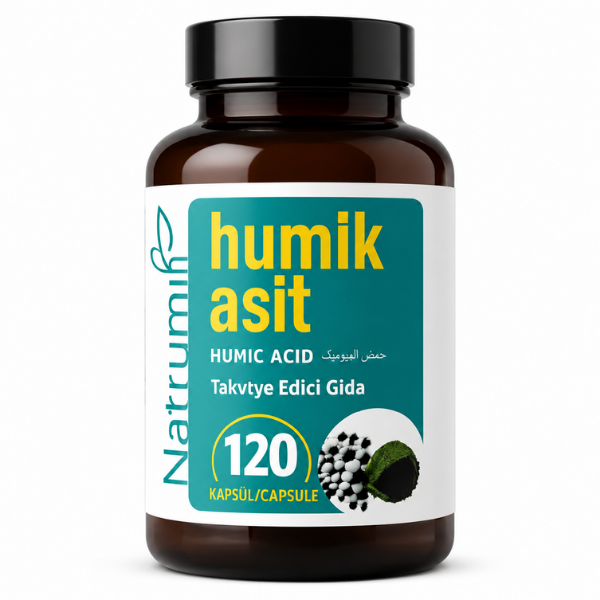 Natrumin Humik Asit 120 Kapsül Premium Kür