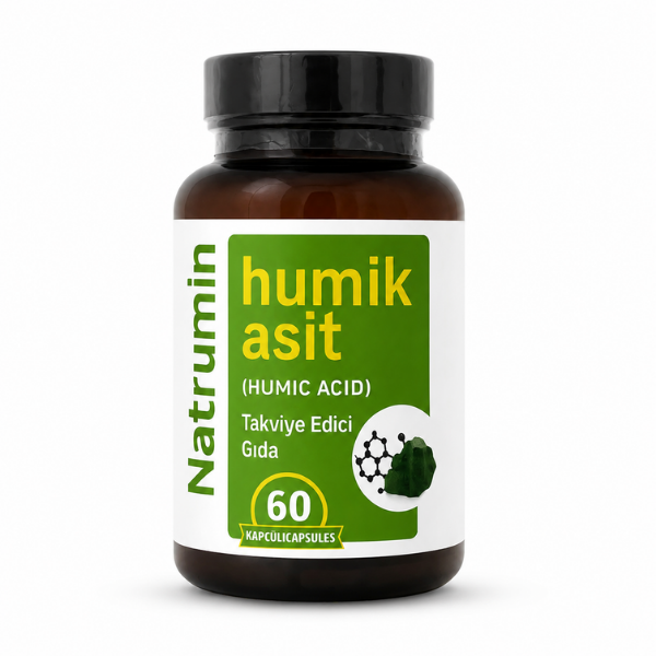 Natrumin Humik Asit (60 Kapsül)