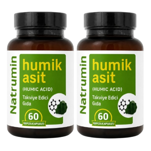 Natrumin Humik Asit 60 Kapsül (2 ADET)
