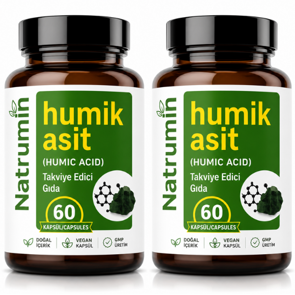 Natrumin Humik Asit 60 Kapsül (2 ADET)