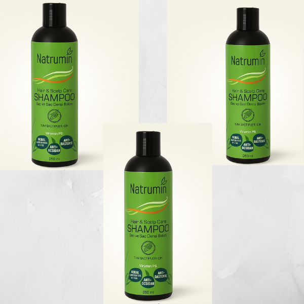 3 Al 2 Öde Natrumin Şampuan