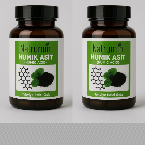 Natrumin Humik Asit 60 Kapsül (2 ADET)