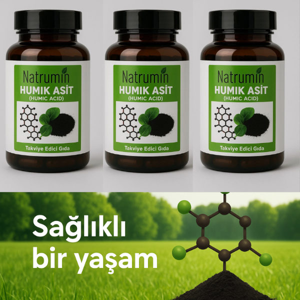 Natrumin Humik Asit 60 Kapsül (3 ADET)