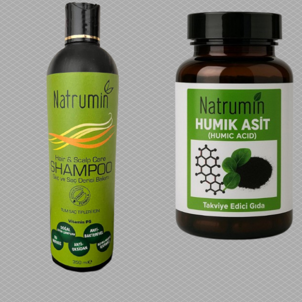 Natrumin Humik ve Şampuan Seti