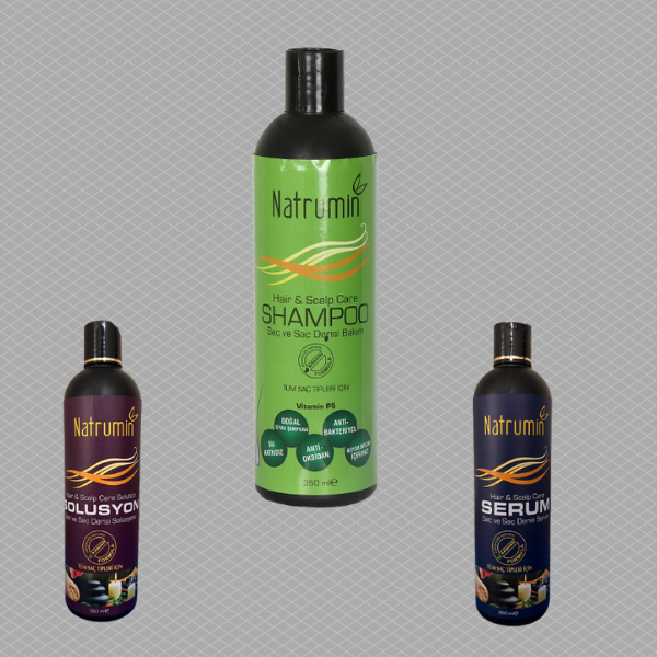 Natrumin 3’lü Set
