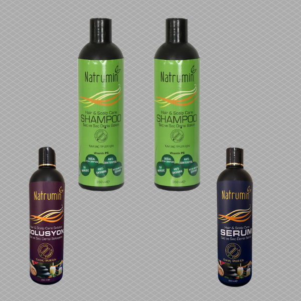 Natrumin 4’lü Set