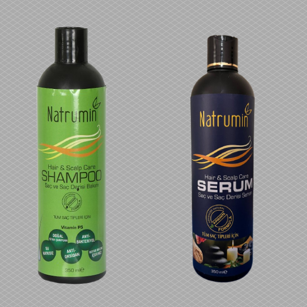 Natrumin 2’li Set – Saç Dökülmesine Karşı